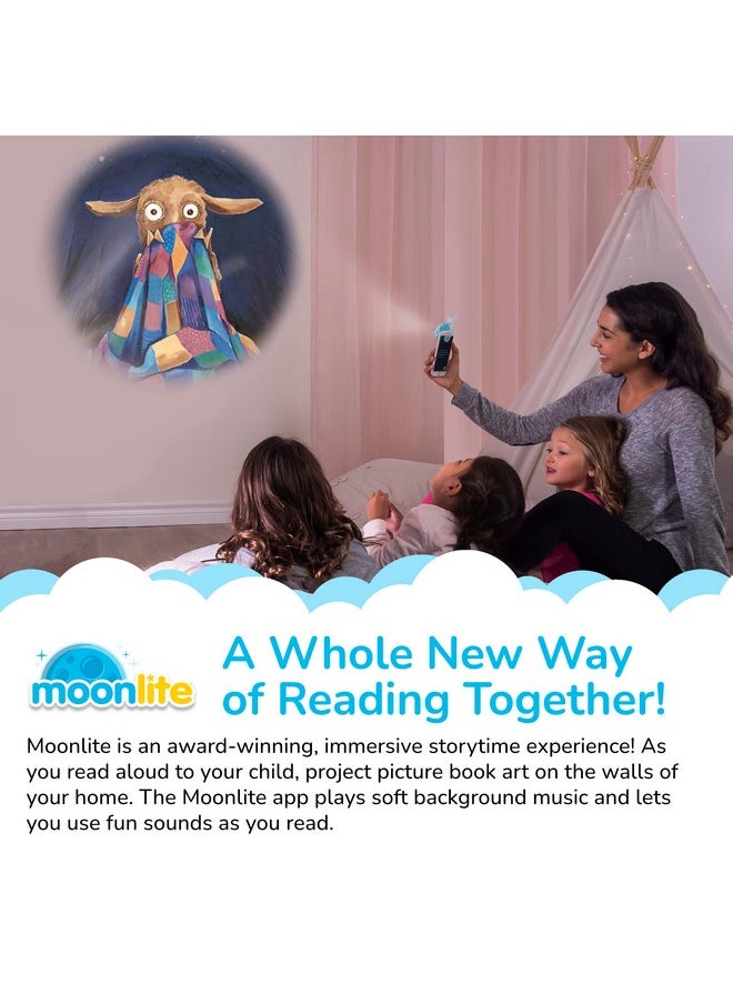 Moonlite - Storytime Llama Llama Red Pajama Storybook Reel, A Magical Way To Read Together, Digital Story For Projector, Fun Sound Effects, Toddler Early Learning Gift For Kids Ages 12 Months And Up - Image 1