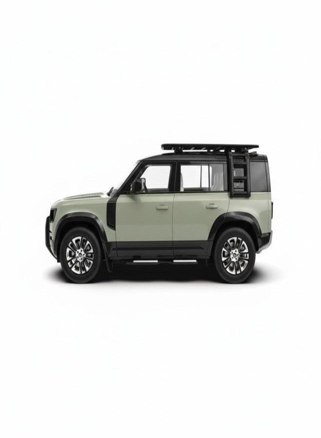 Wizplex MSZ Official Licensed 2020 Land Rover Defender 110 Diecast Model Car 1:32 Scale | Light & Sound | Pull Back Action | Metal SUV Toy | Collectible Display & Gift - Image 3