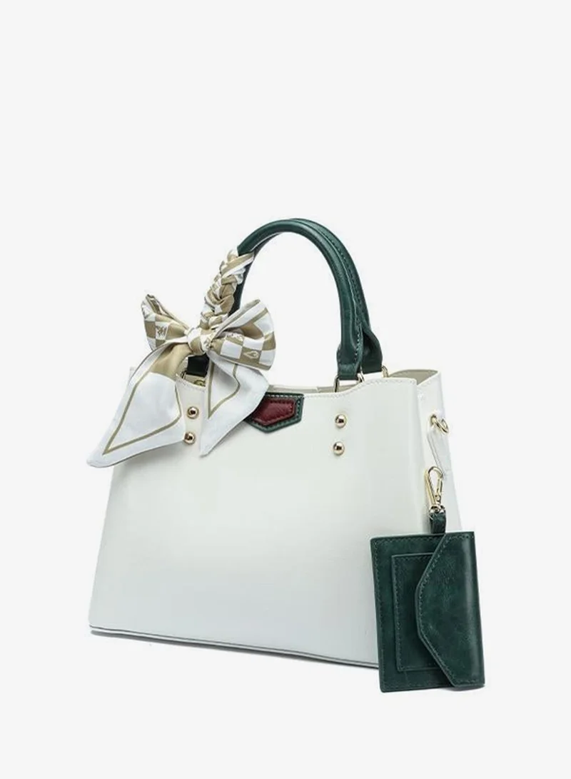 فايور Dual-Tone Handle Bag BD 190