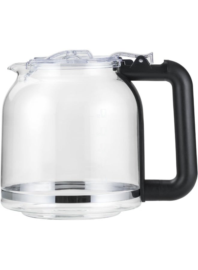 bodum 01 11754 10 53 Bistro Programmable Coffee Maker Spare Jug Clear - Image 1