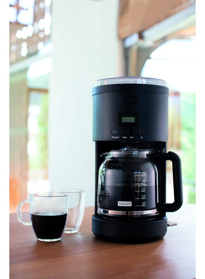 bodum 01 11754 10 53 Bistro Programmable Coffee Maker Spare Jug Clear - Image 2