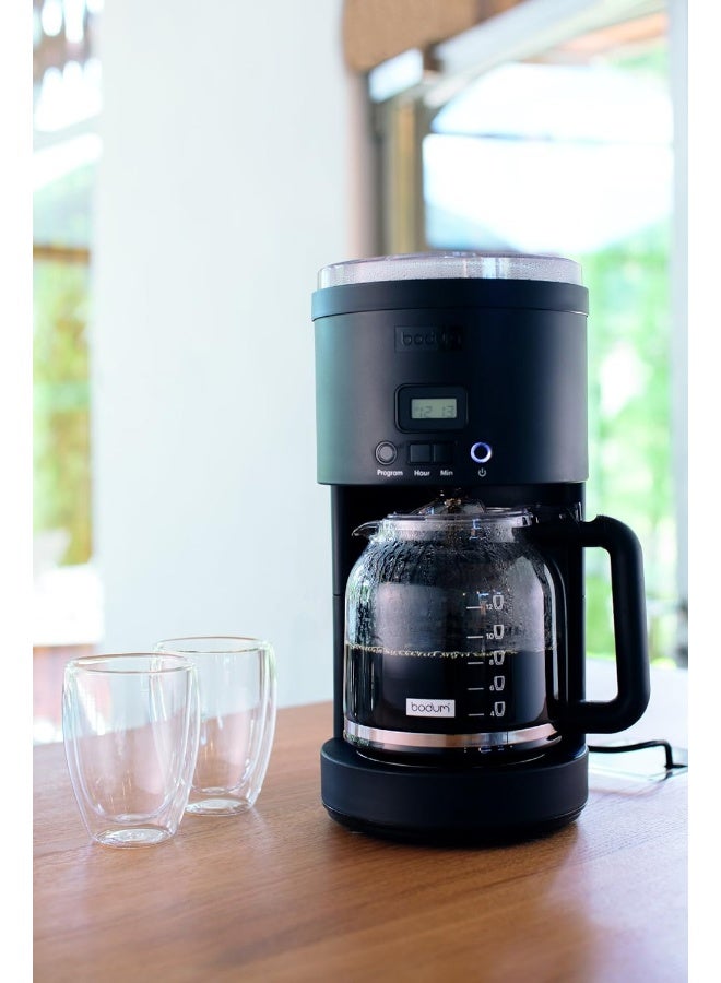 bodum 01 11754 10 53 Bistro Programmable Coffee Maker Spare Jug Clear - Image 4