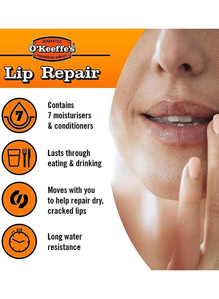O'Keeffe's OKefies Unscented Lip Balm for Dry, Chapped Lips - 4.2 g - Image 4