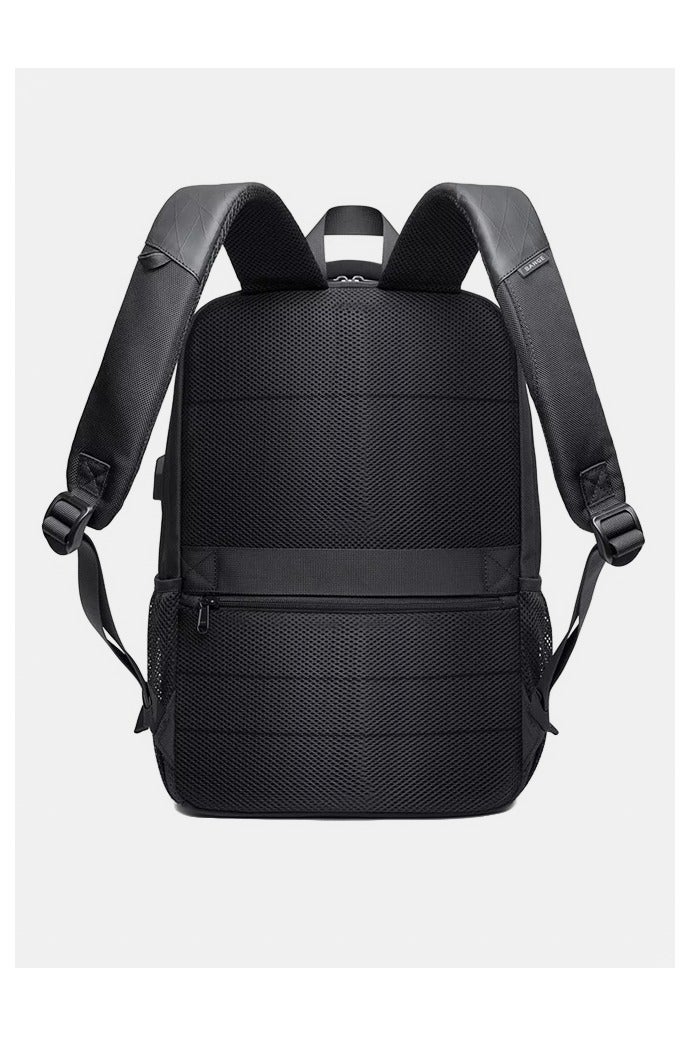 Bag New Large Capacity 15.6/17 inch Daily School Backpack USB Charging Women&Men Laptop Backpack Outdoor Travel Backpack-Grey - Image 2