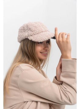 Saria Moda Saria Fashion Furry Women's Cap  - Image 2
