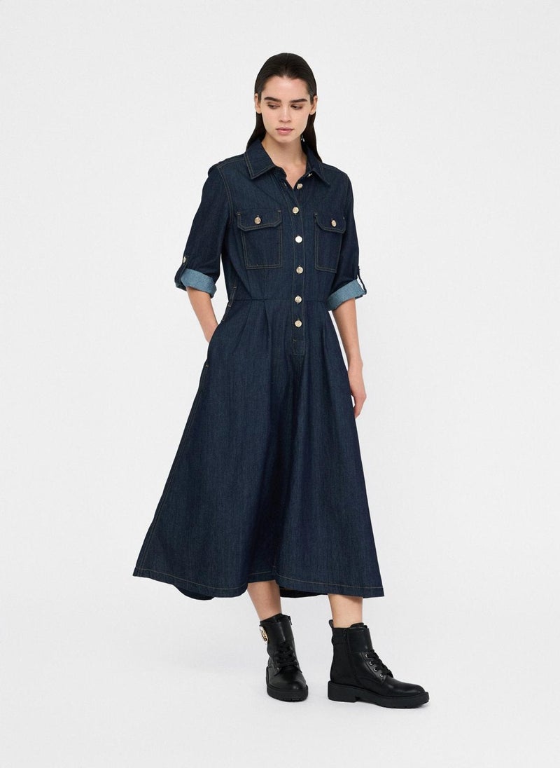 Liu Jo Denim shirt dress - Image 5