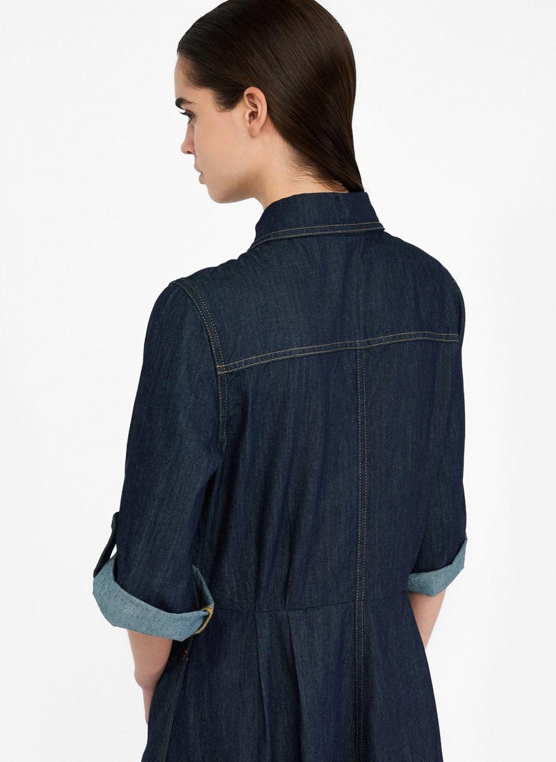 Liu Jo Denim shirt dress - Image 4