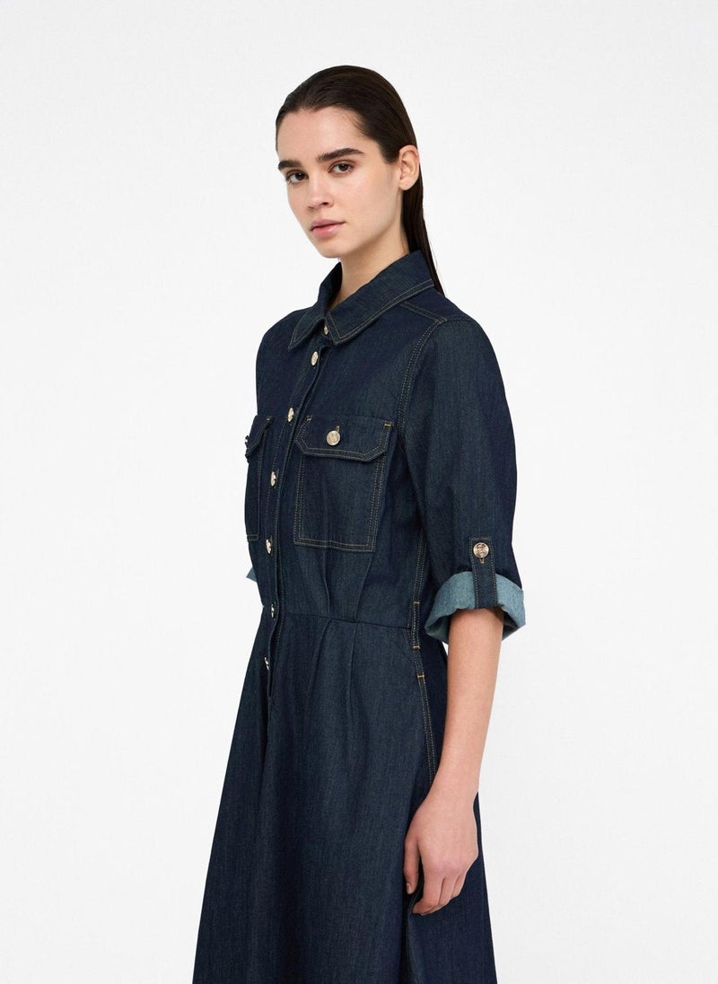 Liu Jo Denim shirt dress - Image 3