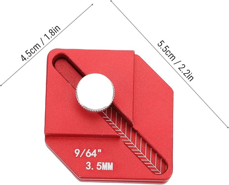 Trim Measurement Tool with Offset Measuring and Marking for DIY Projects - Image 3