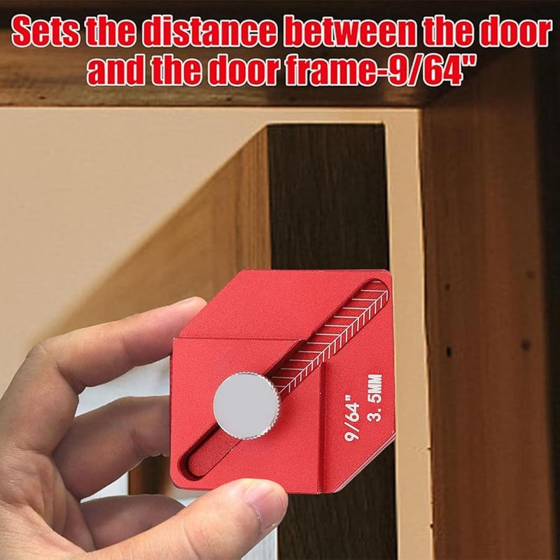 Trim Measurement Tool with Offset Measuring and Marking for DIY Projects - Image 4