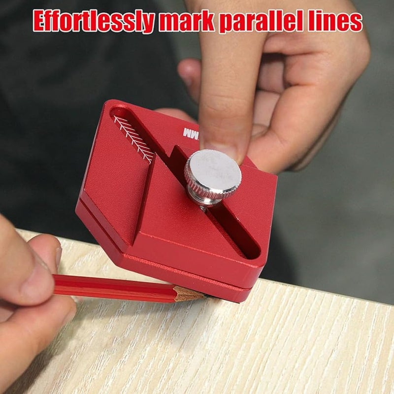 Trim Measurement Tool with Offset Measuring and Marking for DIY Projects - Image 5