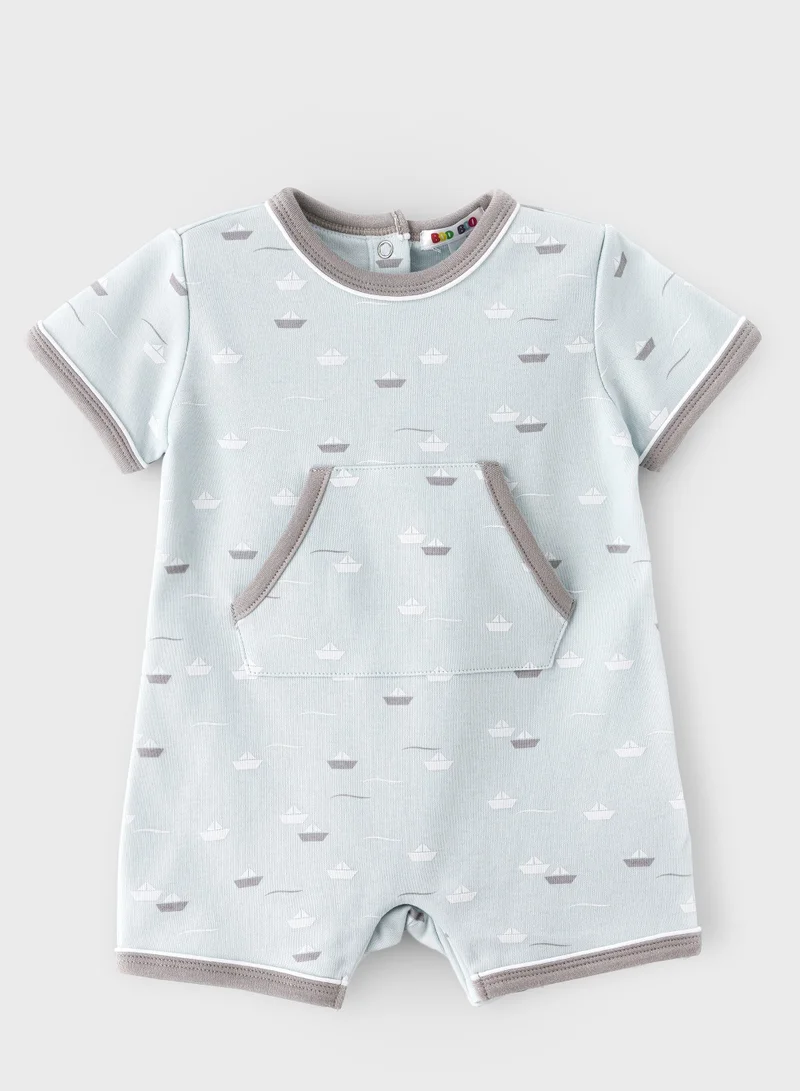 بوو بوو BooBoo Kids Romper قطن 100٪