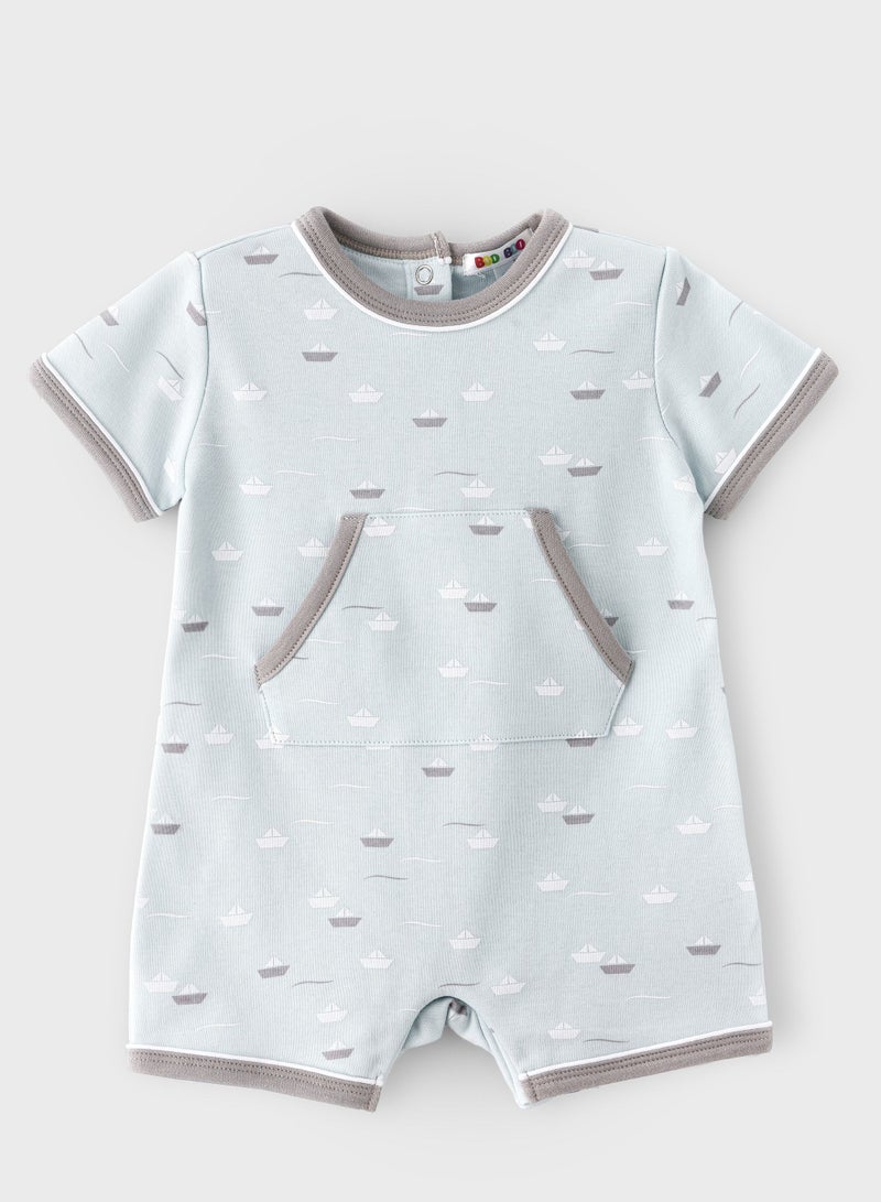 بوو بوو رومبر قطن % للأطفال - Image 1