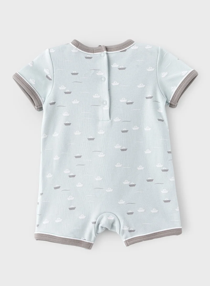 بوو بوو BooBoo Kids Romper قطن 100٪