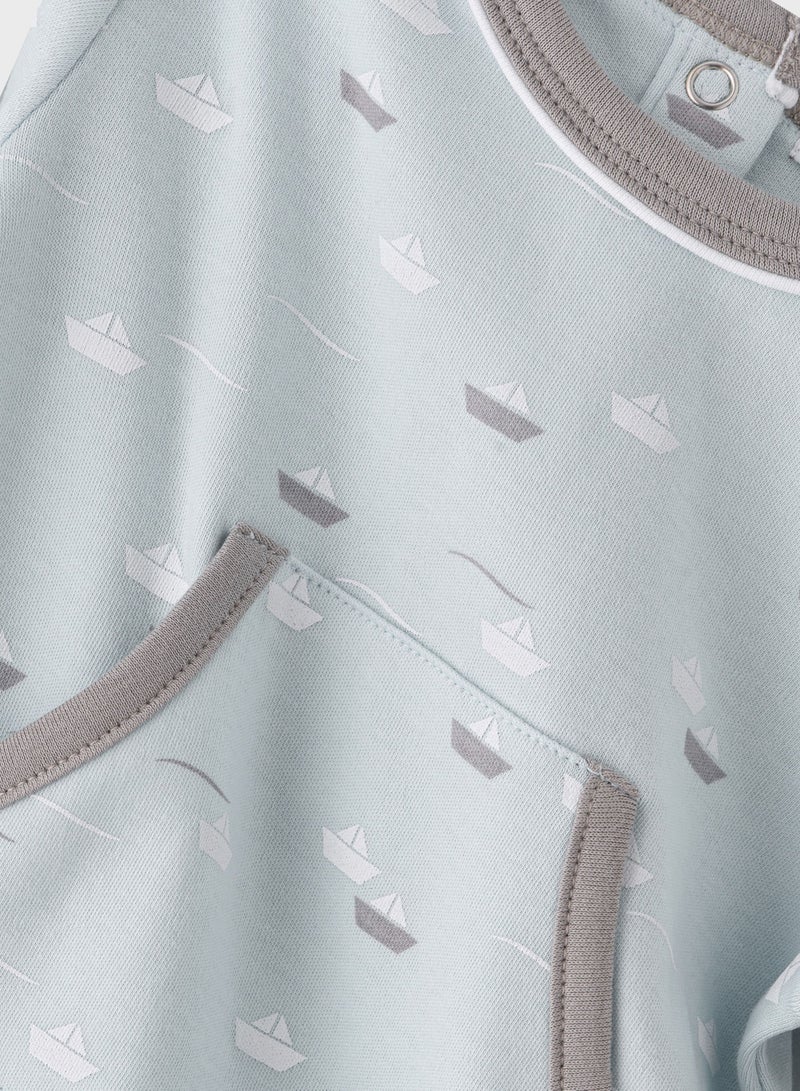 بوو بوو رومبر قطن % للأطفال - Image 3