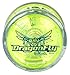 Duncan Dragonfly YoYo Clear with Green Cap - Image 3