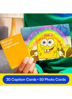 WHAT DO YOU MEME? WHAT DO YOU MEME Spongebob Squarepants Expansion Pack  Family Card Games for Kids and Adults  - Image 2