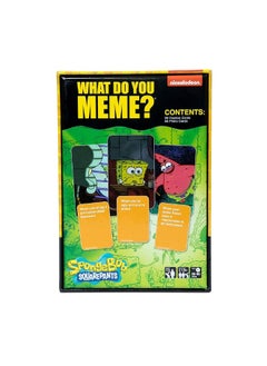 WHAT DO YOU MEME? WHAT DO YOU MEME Spongebob Squarepants Expansion Pack  Family Card Games for Kids and Adults  - Image 3