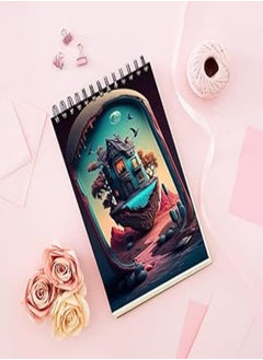 Generic Notebook With Trendy design - Surreal Landscape 