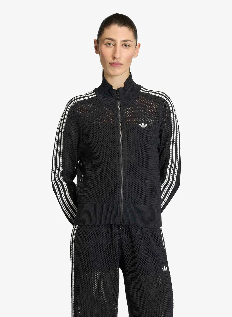 adidas Originals Crochet Firebird Track Top