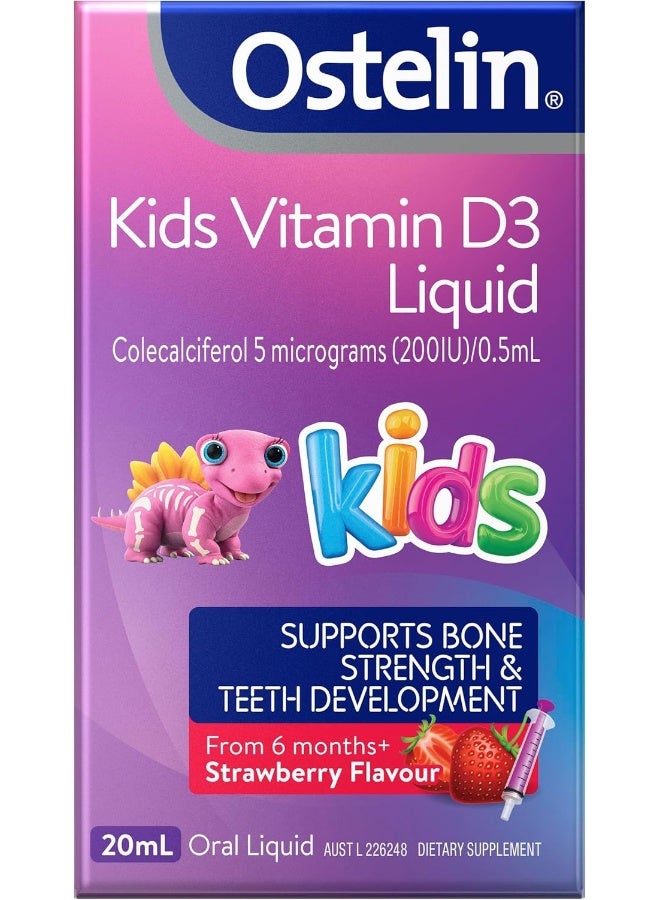 Ostelin Kids Vitamin D Liquid 20Ml - Image 1