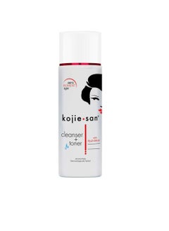 kojie.san Kojie .San Skin Lightening Cleanser + Toner - Dual Action Formula for Hydrated Skin - Zero Pigment Light Technology - 100ml  - Image 1