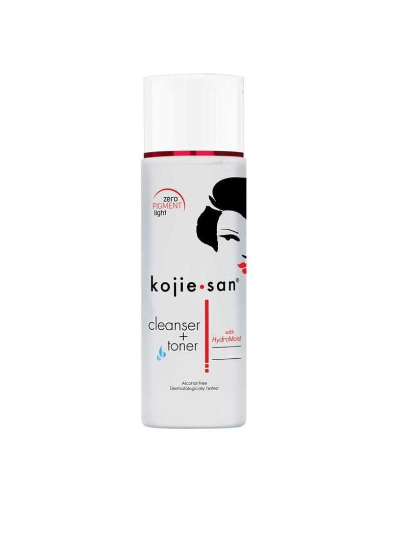 Kojie.San Skin Lightening Cleanser + Toner - Dual Action Formula for Hydrated Skin - Zero Pigment Light Technology - 100ml - Image 1
