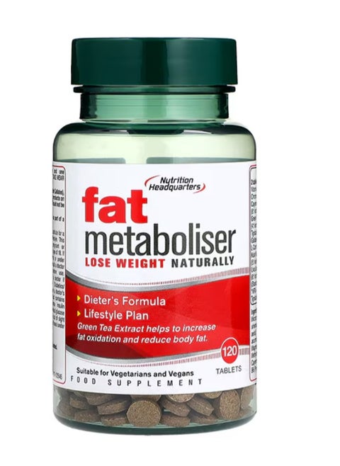 Fat Metaboliser 120 Tablets