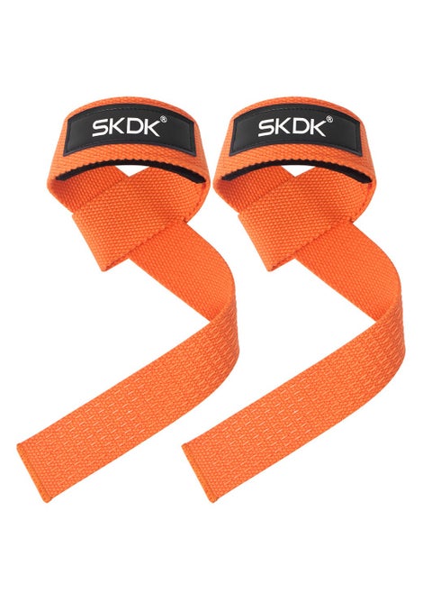 Pull Up Straps for Strength Training Gym with Neoprene Padded Wrist Silicone Anti-Slip for Weight Lifting, Bodybuilding