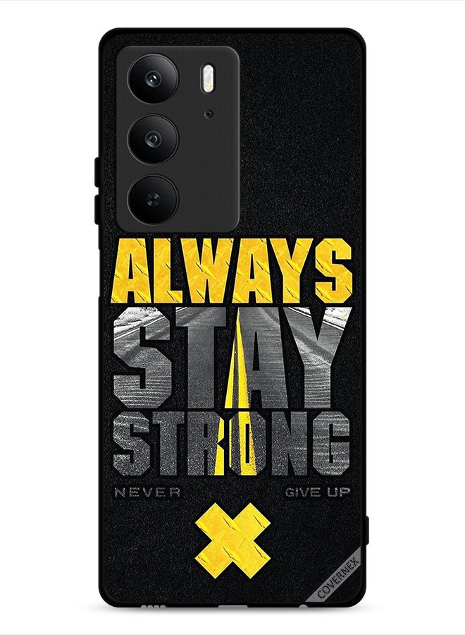 Covernex Realme C75 4G Protective Case Cover Always Stay Strong Never Give Up - Image 1
