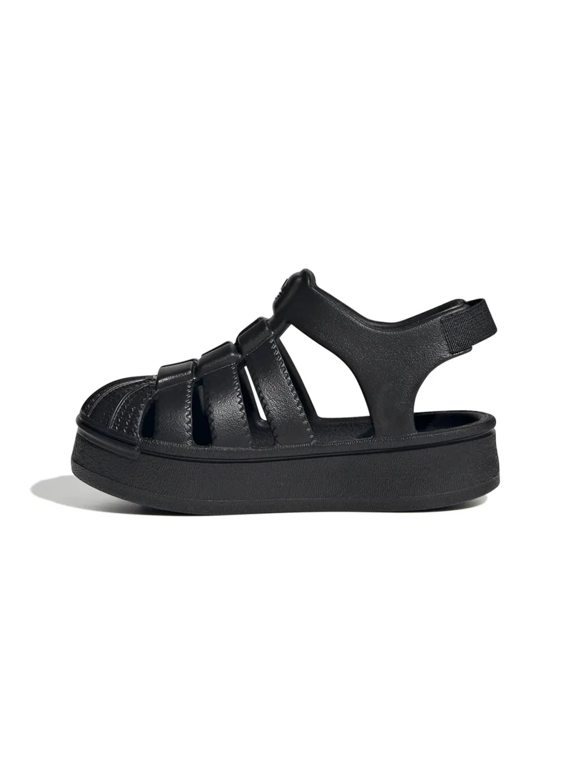 Adidas adidas SUPERSTAR SANDAL I Black Originals Men Sandals
