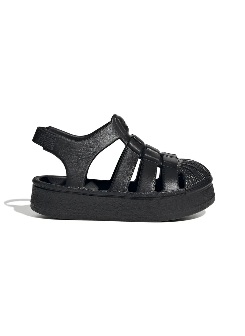Adidas adidas SUPERSTAR SANDAL I Black Originals Men Sandals