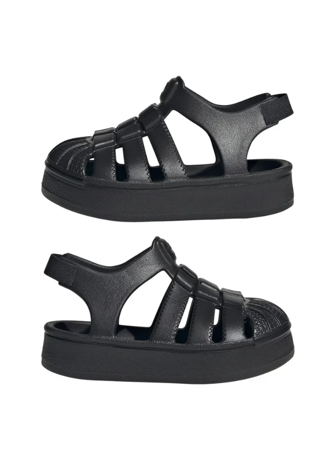 adidas Originals adidas SUPERSTAR SANDAL I Black Originals Men Sandals
