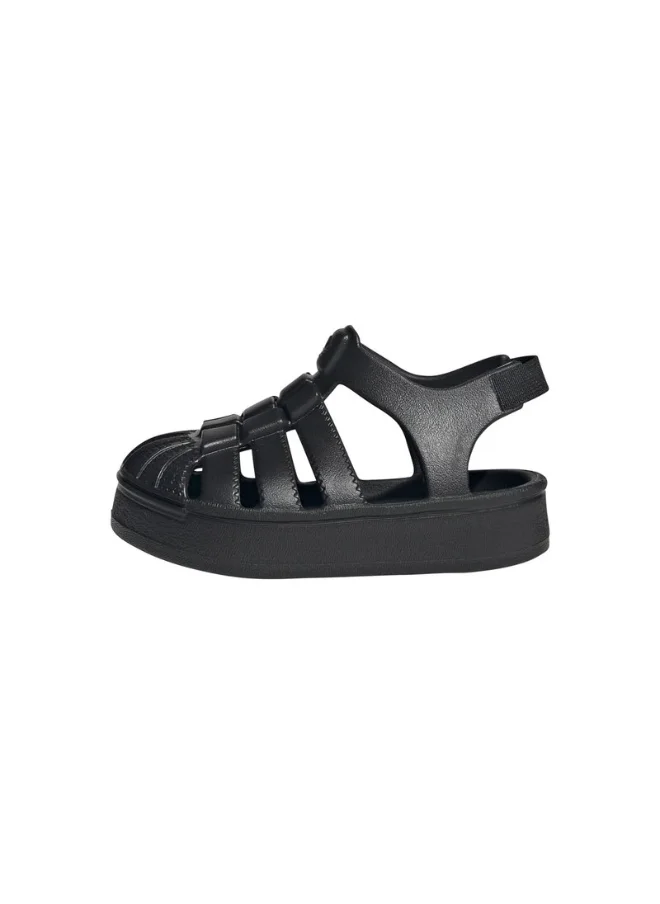 adidas Originals adidas SUPERSTAR SANDAL I Black Originals Men Sandals