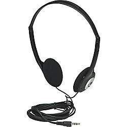 Manhattan On-Ear Wired Stereo Headphone - Long 6ft Cable, Single 3.5mm Plug, Lightweight, Adjustable Headband–for Walkman, CD Player, Computer -177481 - Image 4