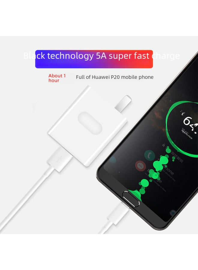 5A Flash Charging Line For huawei Type-c Xiaomi Data Line For Vivo Android Oppo Mobile Phone Super Fast Charging Line-Color:3 M [white]]-Model:type4A Special Flash Charge - Image 5