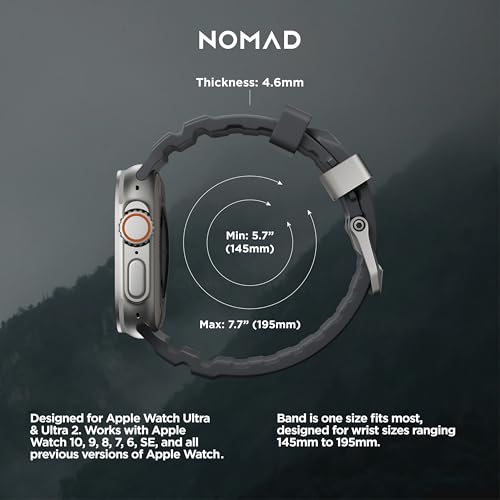 NOMAD Rocky Point Apple Watch Band - Image 4