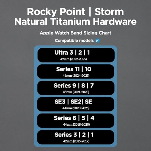 NOMAD Rocky Point Apple Watch Band - Image 5