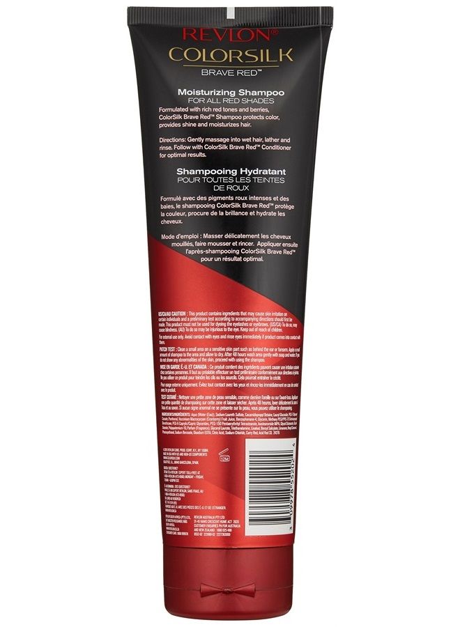 Revlon ColorSilk Care Shampoo, Red, 8.45 Fluid Ounce - Image 2