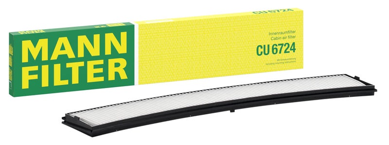 MannFilter CU 6724 Cabin Filter for select BMW models
