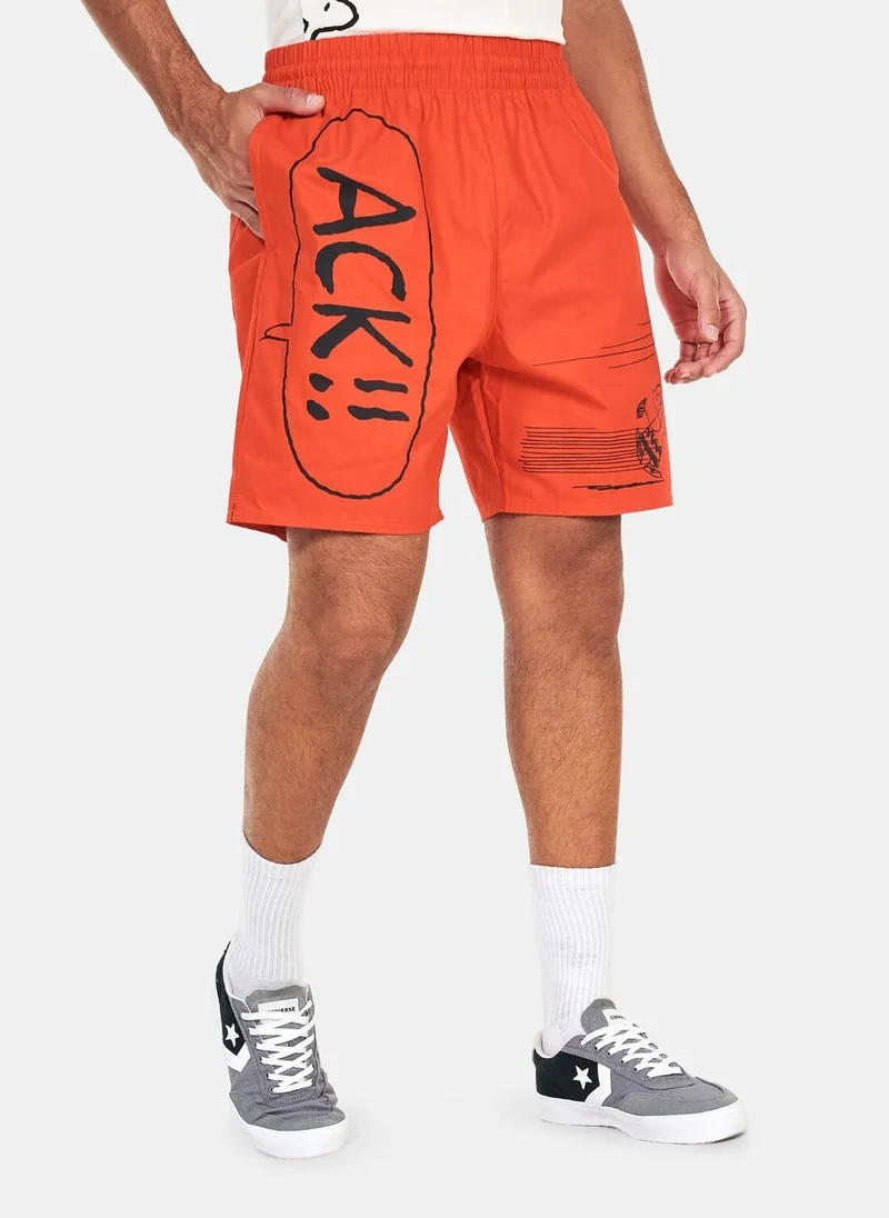 CONVERSE Men's x Peanuts Kite Shorts