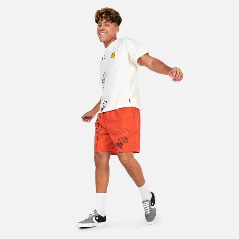CONVERSE Men's x Peanuts Kite Shorts