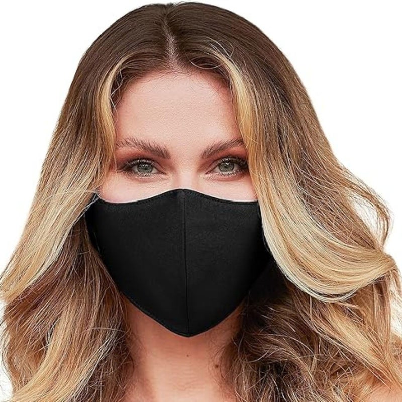 GRAPE Store Cotton Mask for Men/Women, Skin Friendly Cotton Washable Fabric, Light Weight & Comfortable Adjustable Masks for Men, Women, Kids, Adult, Mask (Pack of 12) - Image 3