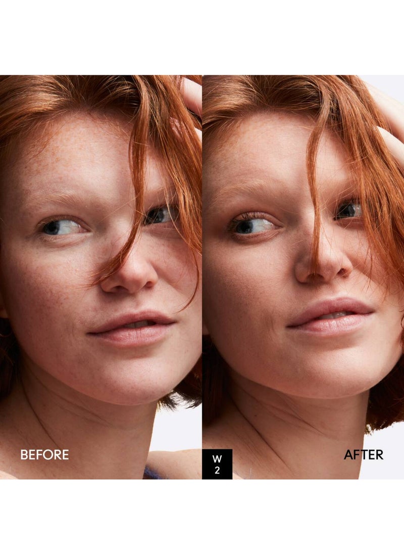MAC Cosmetics Studio Radiance Face and Body Radiant Sheer Foundation Light beige with peachy undertones for light skin W2  - Image 3