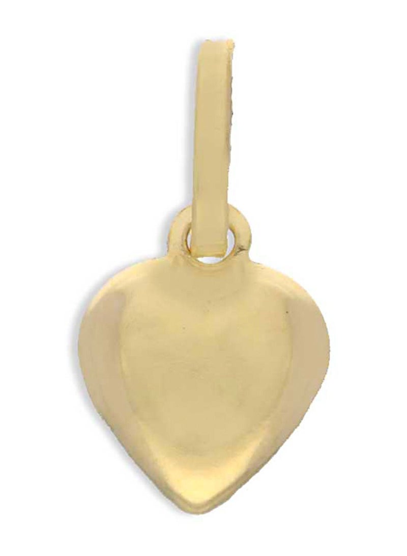 FK Jewellers Gold Heart Pendant 18KT - FKJPND18KU1051 - Image 1