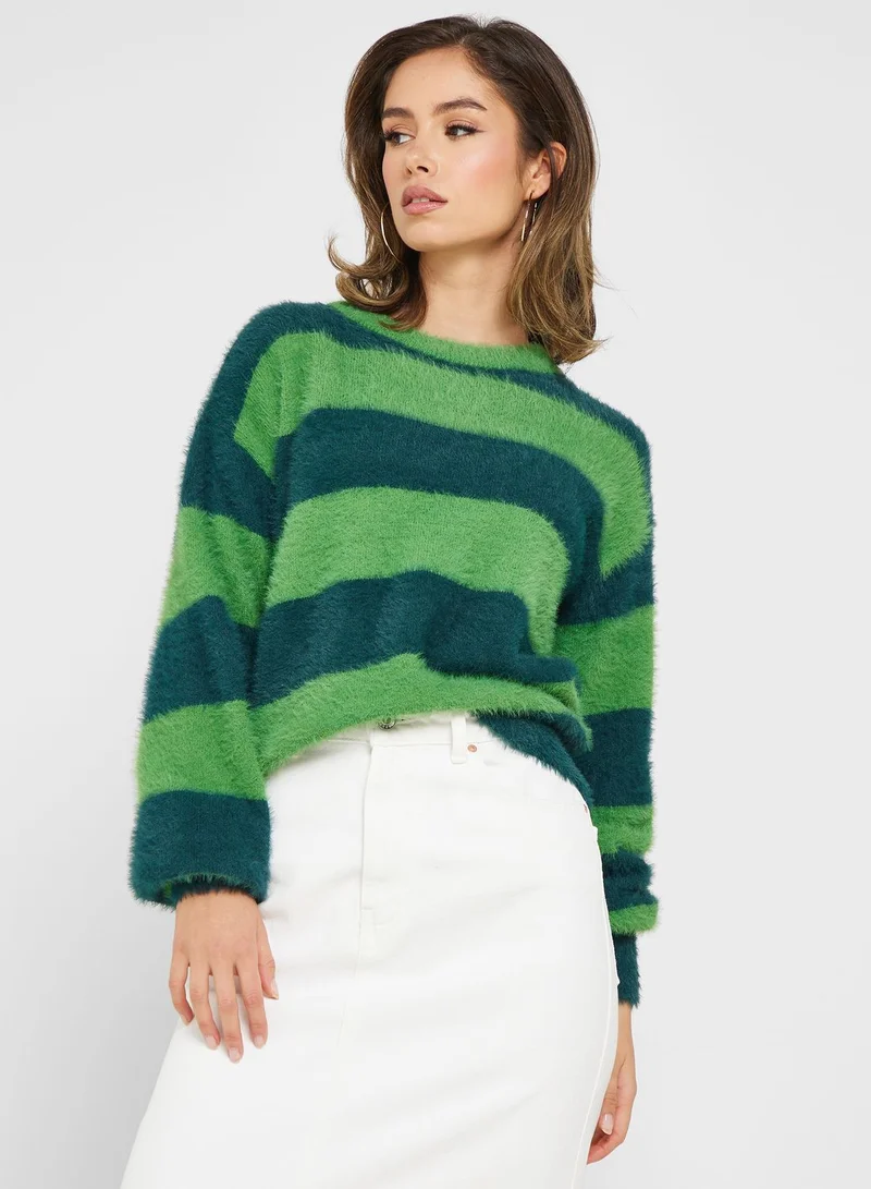 VERO MODA Knitted Sweatshirt