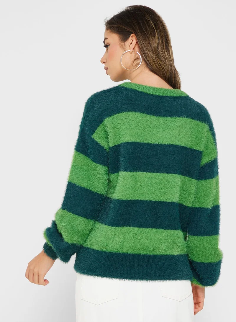 VERO MODA Knitted Sweatshirt