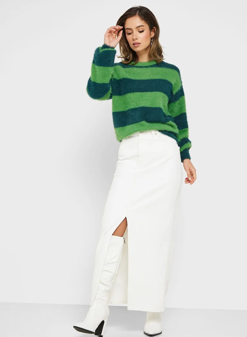 VERO MODA Knitted Sweatshirt