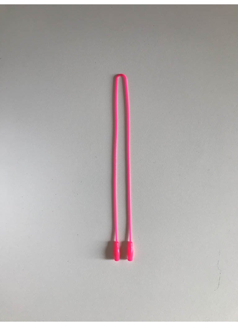 Shrek Glasses String Silicone Single Pink  - Image 2