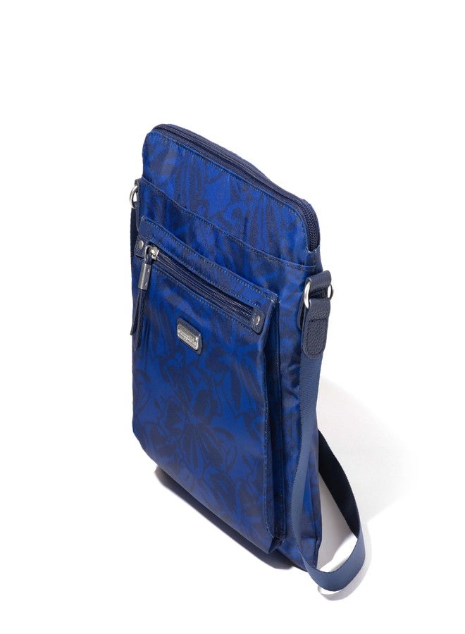 Baggallini Go Bagg with RFID Wristlet - Lightweight 10.75"x10" Travel Purse Crossbody Bag for Women - Image 2